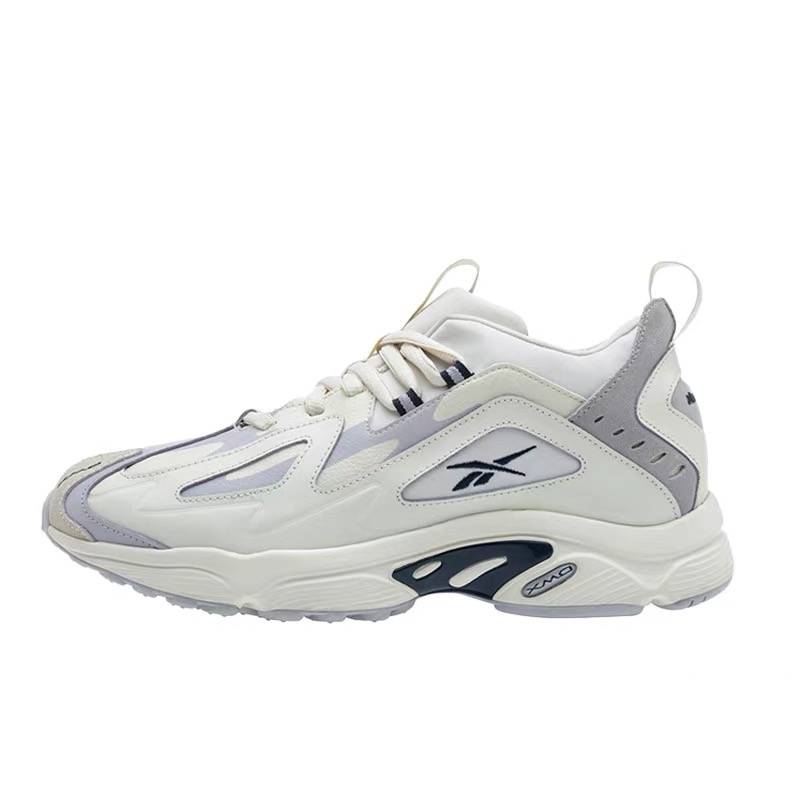 锐步老爹鞋Reebok DMX 1200男女复古运动休闲老爹鞋DV9232 CN7590