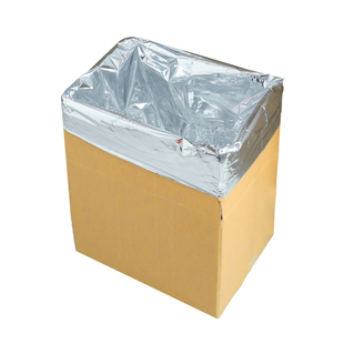 大号茶叶锡纸袋散茶铝箔袋包装纸箱内膜方底铝箔袋存储打包防潮袋