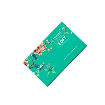 5层加大加厚320张印花抽纸整箱