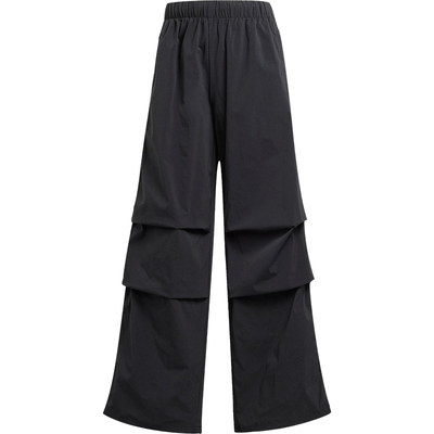 Adidas/阿迪达斯正品三叶草女士梭织阔腿运动休闲长裤JD0785