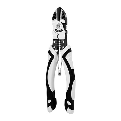 日本永本铬钒钢省力9寸斜嘴钳剪钢丝钳子多功能工业电工维修工具