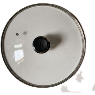 钢化玻璃盖防爆电磁炉汤锅炒锅电饼铛锅盖多功能平口锅盖16-40cm