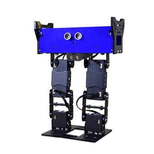 众灵科技 开源交叉足机器人 可编程双足机器人工程大赛推荐产品