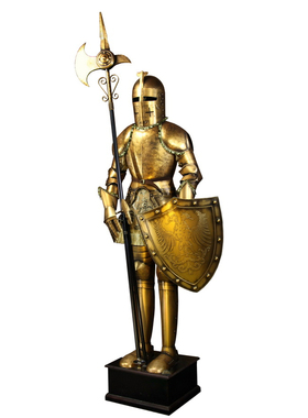 武士仿古风酒吧门口工艺摆件新品