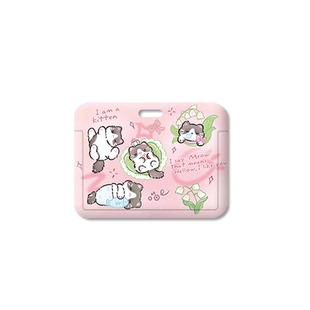 学生学习专用课程表卡套手写科目计划表自律打卡神器时间管理课程表卡片便携式防丢钥匙扣书包挂件横版保护套