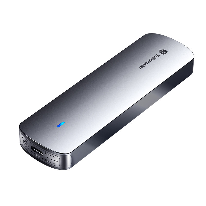 尤达大师m2固态硬盘盒nvme外置读取器typec接口双协议硬盘外接盒