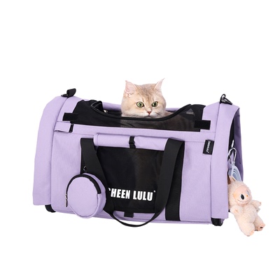 防应激~轻量便携大容量宠物包