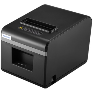 芯烨XP-N160II美团外卖网口厨房后厨打餐饮票据单收银小票机出单打单机华自动切纸带切刀蓝牙热敏打印机80mm