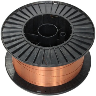 二保焊机专用自保实心5公斤小盘气保焊丝0.6 0.8 1.0 1.2无气药芯