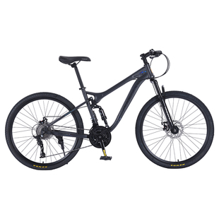 凤凰炸街120响软尾山地自行车成人男女减震速降越野变速初中学生
