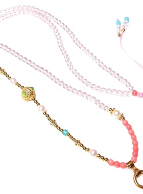 佛牌链子4毫米精致甜美细链子女