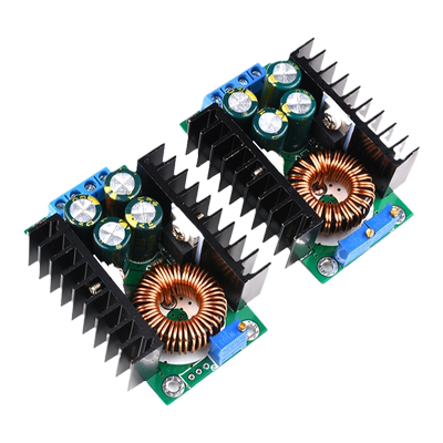 12A降压可调电源模块24V转12V