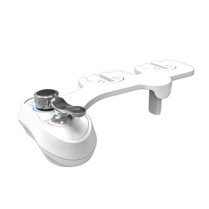 洗喜乐洁身器不用电外接冷热水智能马桶盖冲洗器妇洗器洗屁股神器