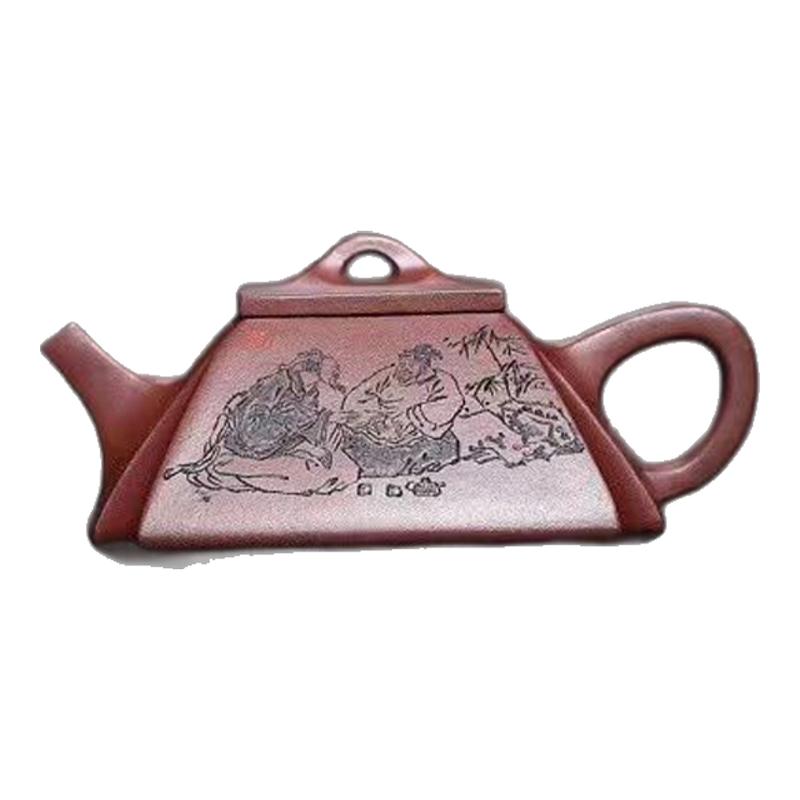 石瓢泡茶壶家用大容量紫砂壶茶具