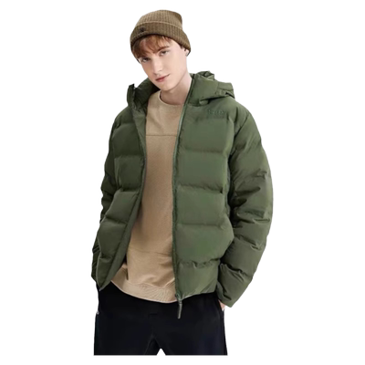 Kappa保暖连帽男士运动羽绒服