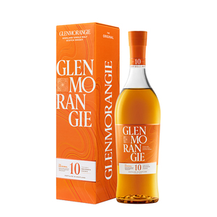 格兰杰10年经典高地单一麦芽苏格兰威士忌700ml单支英国原瓶进口
