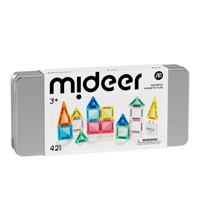 mideer弥鹿迷你磁力片磁吸积木