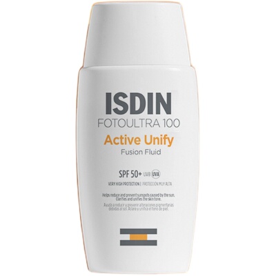 ISDIN/怡思丁【达人推荐】美白防晒霜377烟酰胺祛斑焕亮SPF50+