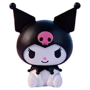 库洛米联合史迪仔洞洞乐儿童女孩奖励盲盒生日玩偶钥匙扣徽章礼物