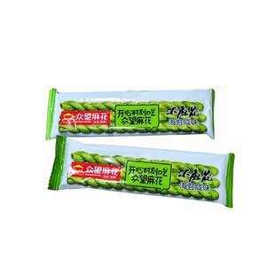 众望小麻花海苔咸味500克散装独立小包装传统糕点心油炸类零食品