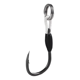 BKK路亚硬饵单钩蝎针超滑加强伊势尼铁板钩军鱼鱤鱼翘嘴鱼钩