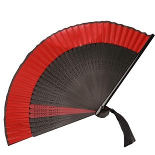 汉服扇子古风儿童女折扇中国风古典跳舞蹈扇折叠便携旗袍小扇子夏