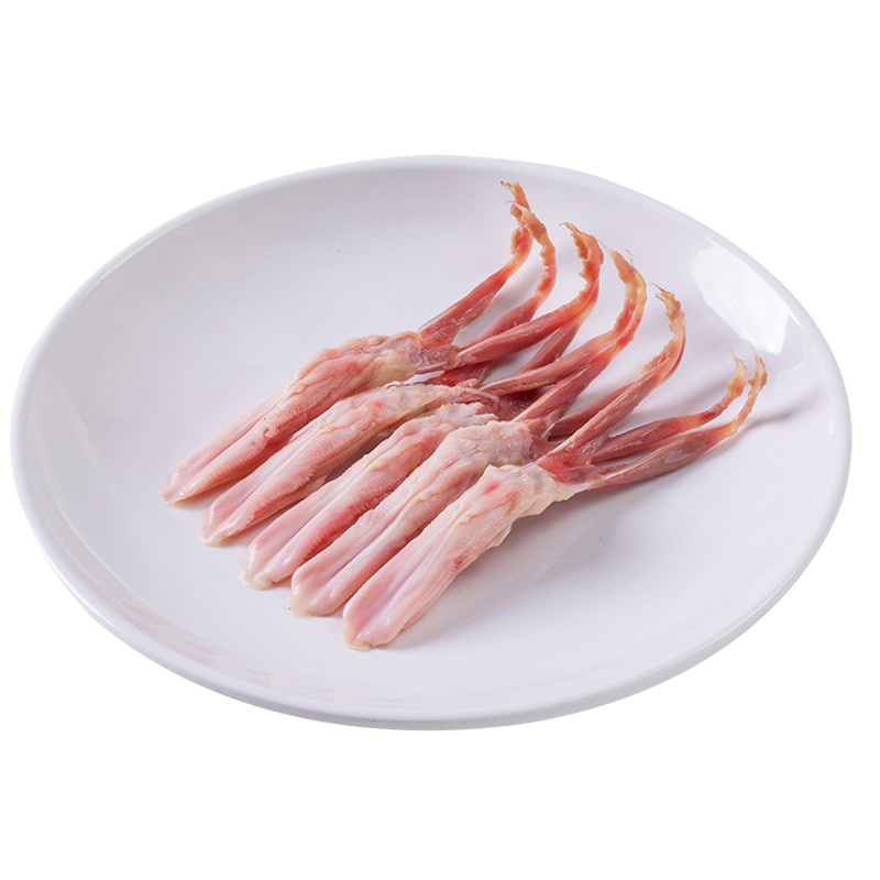 生鲜现杀冷冻小号鸭舌火锅