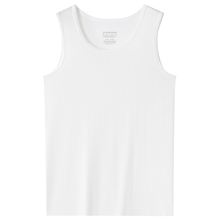 SCHIESSER舒雅童装男童女童50S天丝莫代尔软糯亲肤家居背心打底