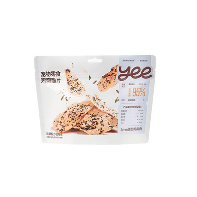 yeepet蚝蛋烧狗狗酥肉棒零食肉干高蛋白清火鸡鸭肉解馋训练奖励