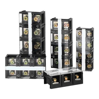 大电流接线端子排伍亿欧式接线