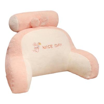 言小白床头靠垫软包护腰大靠背