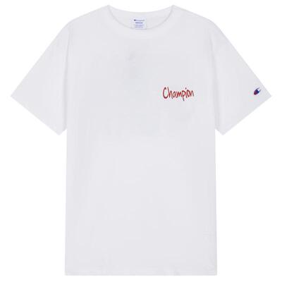 纯棉短袖T恤Champion冠军情侣