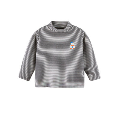 懿琪宝贝半高领休闲长袖