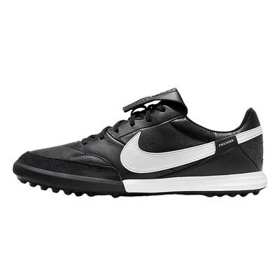 Nike耐克Premier3 TF碎钉传奇牛皮人草缓震训练足球鞋 HM0283-001
