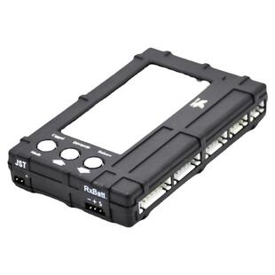 RC模型用2-6s锂电池测试仪 测电器 高精度电显 放电器 锂电平衡仪