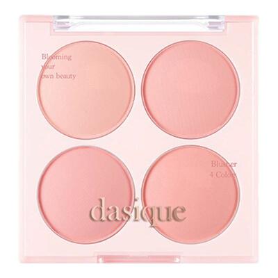 代曦可四色腮红盘韩系提亮膨胀色