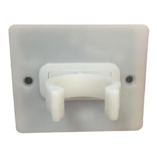 导轨蚊帐立柱固定器粘贴卡扣稳定U型伸缩通用支架配件墙面胶吸盘