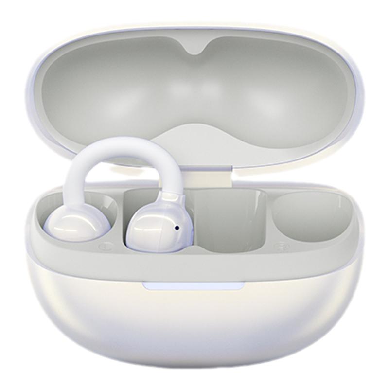 小度G108蓝牙耳机夹耳式智能ai实时同声翻译无线运动不入耳机降噪