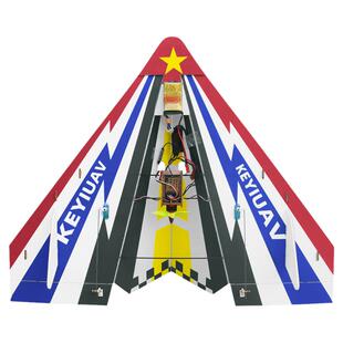 56cm纸飞机航模固定翼电动遥控迷你小型55三角翼PP耐摔魔术板滑翔