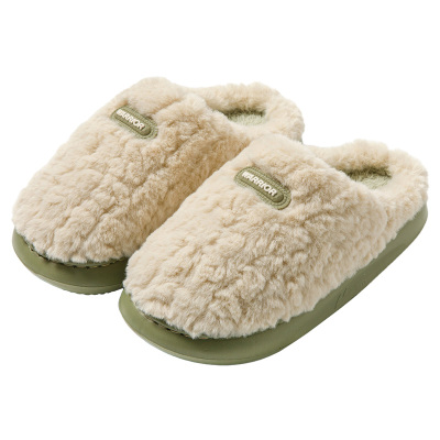 回力厚底棉拖鞋女款家居室内