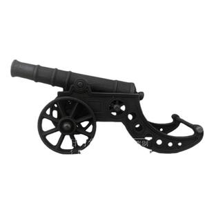 铸铁大炮加厚铸铁炮大号铁炮红衣大炮林则徐大炮模型招财仿古摆件