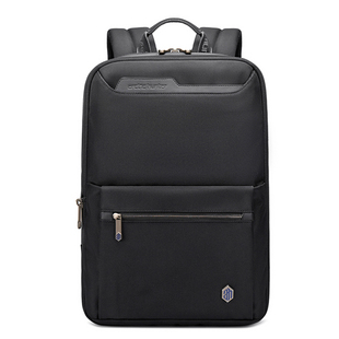 北极猎人上班通勤背包14寸15.6笔记本电脑包定制logo商务双肩包男