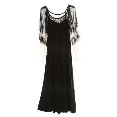 嘉德丽亚莫代尔蕾丝剔剪睡裙