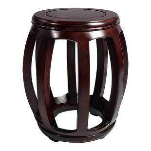 实木古筝凳子成人儿童古筝专用琴凳新中式单人练琴家用古筝圆鼓凳