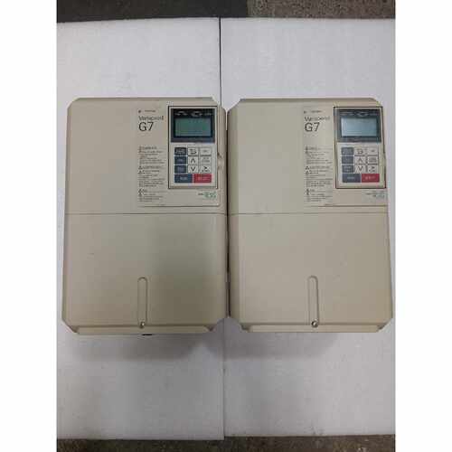 议价安川G7变频器CIMRG7B401111KW380V维修