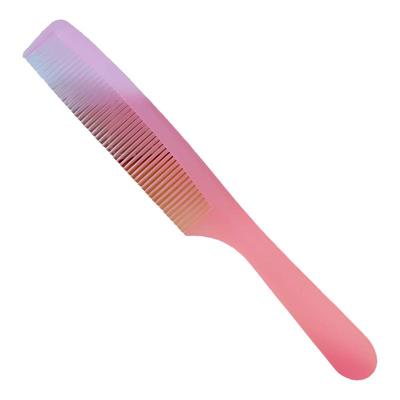 家用细齿弯折不易直发便携小梳子
