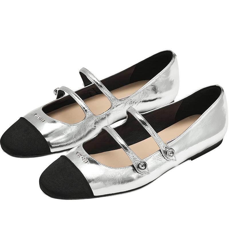 73hours气质复古玛丽珍鞋