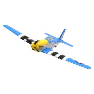欧兰斯四通道遥控飞机固定翼航模战斗机滑翔机特技野马模型76105