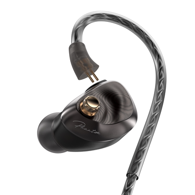 绯乐影Phantom有线HiFi耳机入耳式旗舰级单动圈旋钮调音可换导管