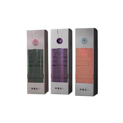 印刷工艺书型包装设计样品卡手册